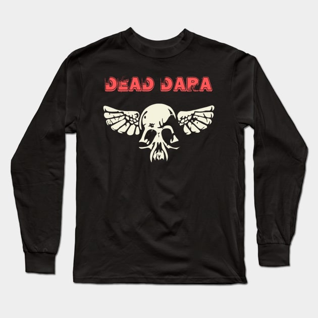 dead dara Long Sleeve T-Shirt by ngabers club lampung